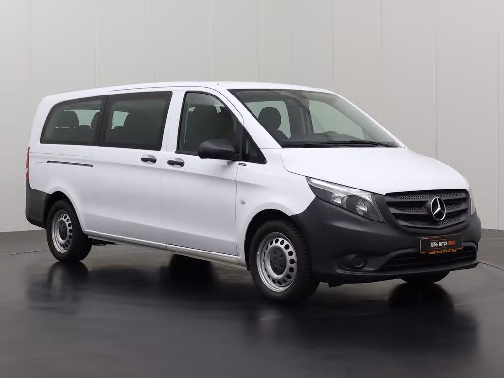 Mercedes-Benz Vito Automaat Pro Extra Lang Personenbus | Kombi | 9-Persoons | 165.852 km | 2019 | 136 pk