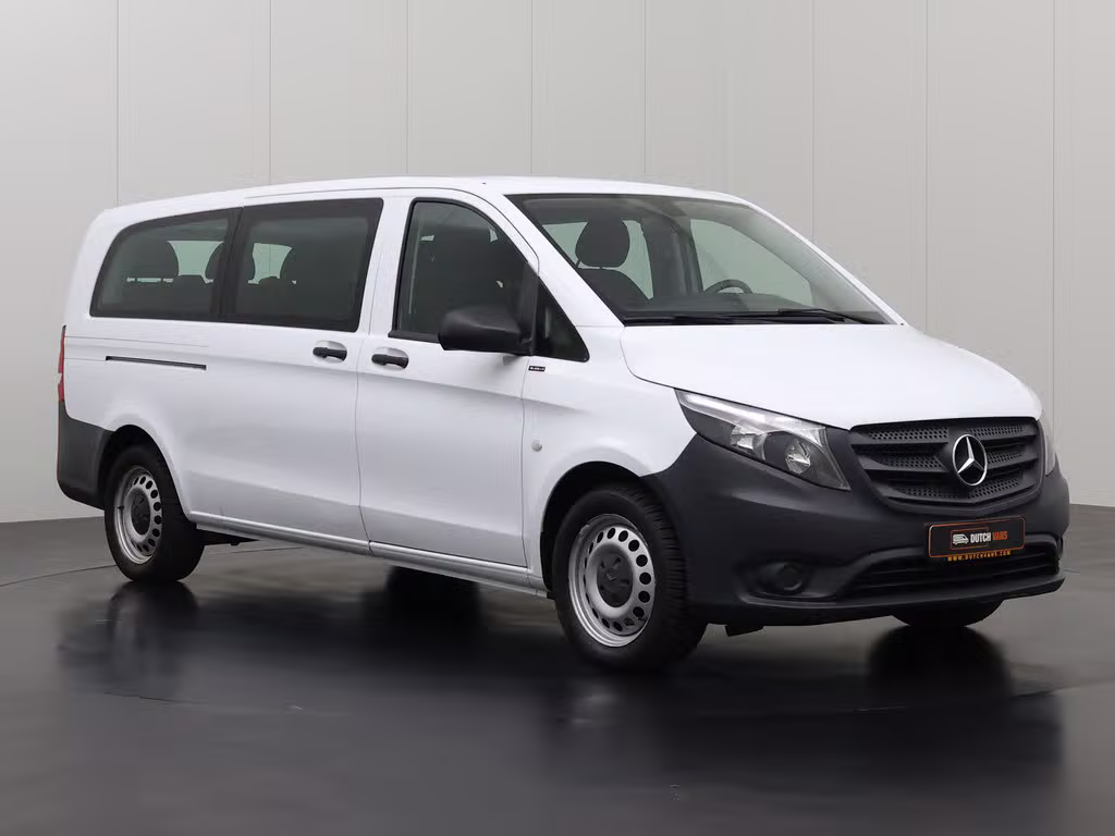 Mercedes-Benz Vito Automaat Pro Extra Lang 9-Persoons | Kombi | Personsnbus | 148.173 km | 2019 | 136 pk
