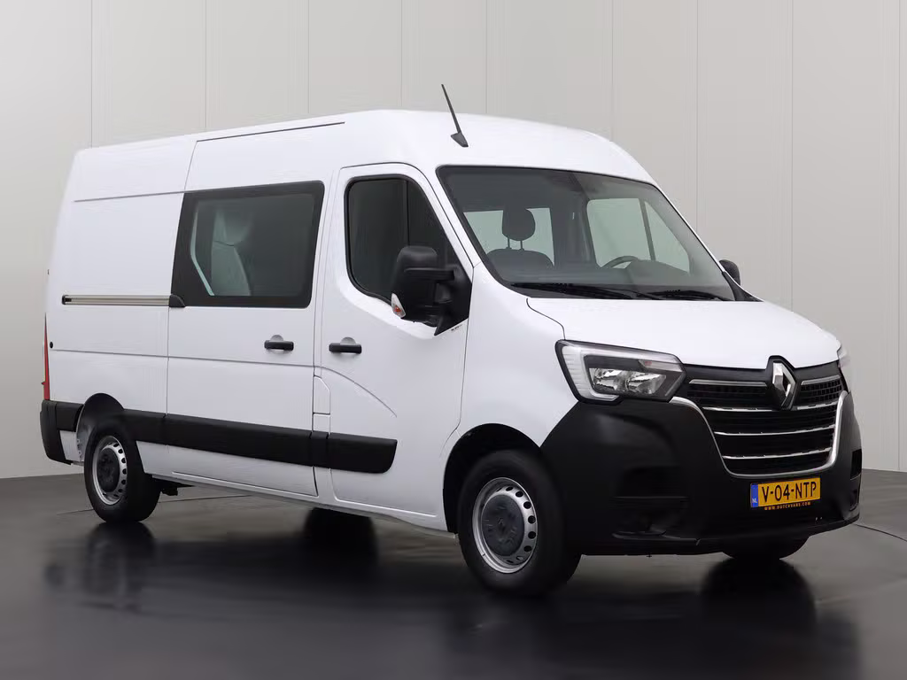 Renault Master 2.3DCi 150PK L2H2 Dubbele Cabine | 7-Persoons | 48.276 km | 2024 | 150 pk
