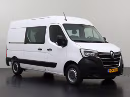 Renault Master 2.3DCi 150PK L2H2 Dubbele Cabine | 7-Persoons | 48.276 km | 2024 | 150 pk