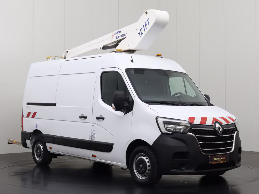 Renault Master 2.3DCI 130PK L2H2 Hoogwerker 12Mtr | 136.493 km | 2021 | 131 pk
