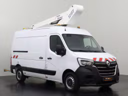Renault Master 2.3DCI 130PK L2H2 Hoogwerker 12Mtr | 136.493 km | 2021 | 131 pk