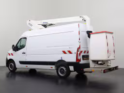 Renault Master 2.3DCI 130PK L2H2 Hoogwerker 12Mtr | 136.493 km | 2021 | 131 pk