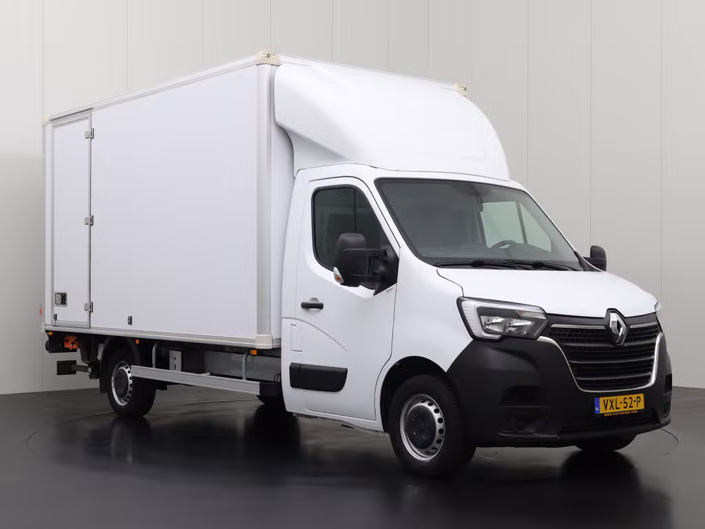 Renault Master 2.3DCi 165PK Bakwagen+Laadklep | Zijdeur | Dakspoiler | 251.032 km | 2023 | 163 pk