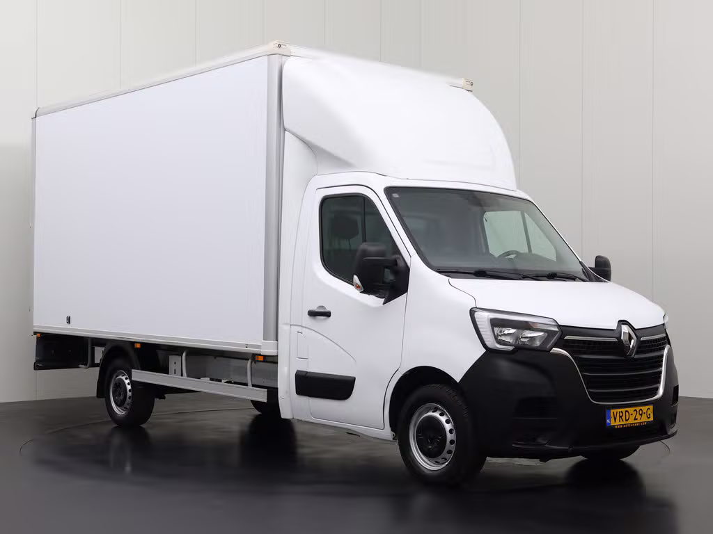 Renault Master 2.3DCi 165PK Bakwagen+Achterdeuren | 4.37 Mtr Lang | 194.411 km | 2022 | 163 pk