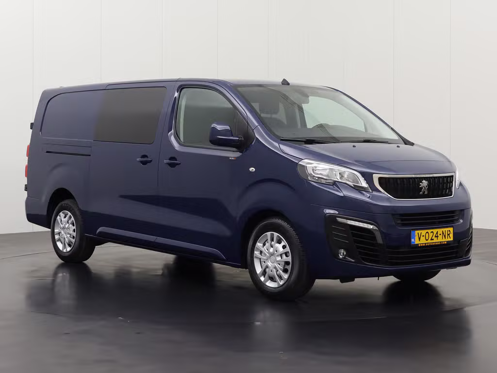 Peugeot Expert 2.0 BlueHDI 120PK Dubbele Cabine 6-Persoons Premium | 142.567 km | 2018 | 122 pk