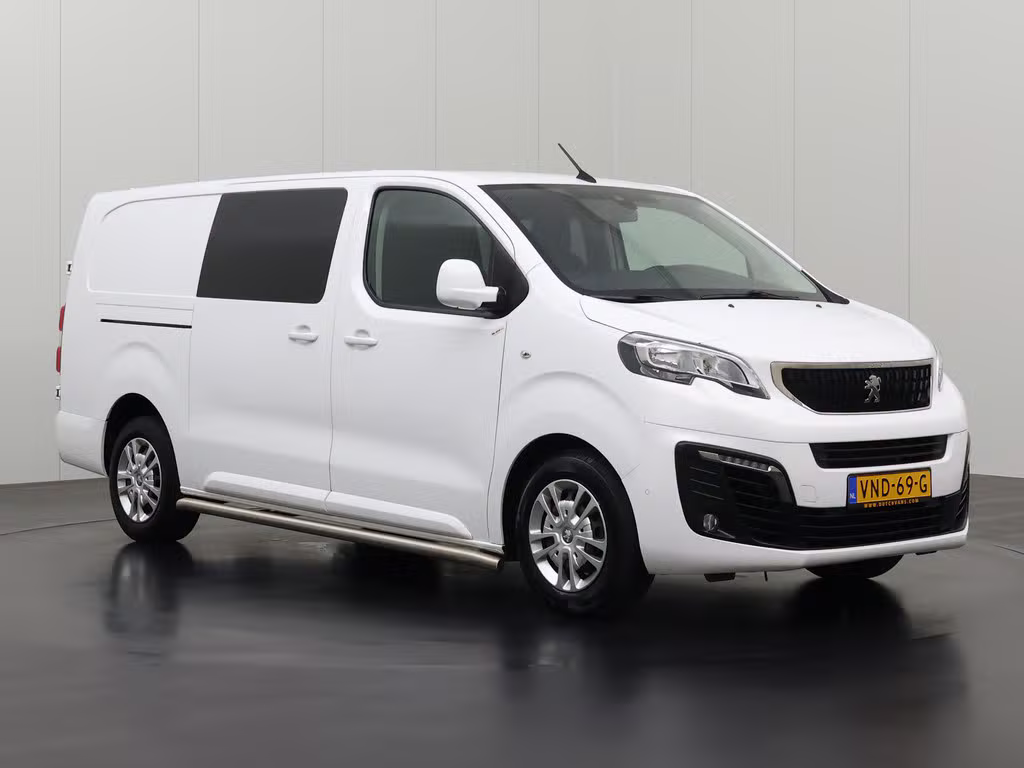 Peugeot Expert 2.0BlueHDI 120PK Long Asphalt Dubbele Cabine | 99.093 km | 2021 | 122 pk