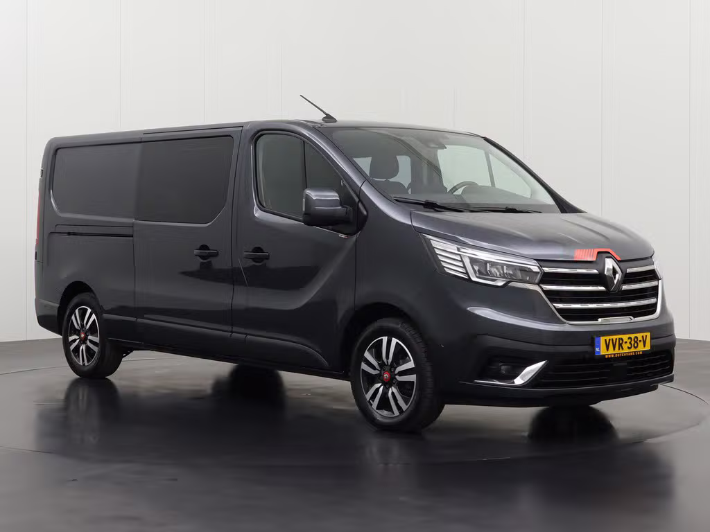 Renault Trafic EDC Automaat 170PK Lang Dubbele Cabine Exclusive | 58.672 km | 2023 | 170 pk