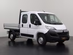Citroën Jumper 2.2HDi 140PK Dubbele Cabine Open Laadbak | 7-Peroons | 52.087 km | 2023 | 140 pk