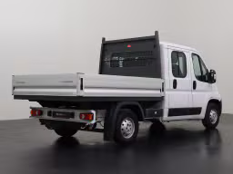 Citroën Jumper 2.2HDi 140PK Dubbele Cabine Open Laadbak | 7-Peroons | 52.087 km | 2023 | 140 pk