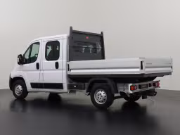 Citroën Jumper 2.2HDi 140PK Dubbele Cabine Open Laadbak | 7-Peroons | 52.087 km | 2023 | 140 pk