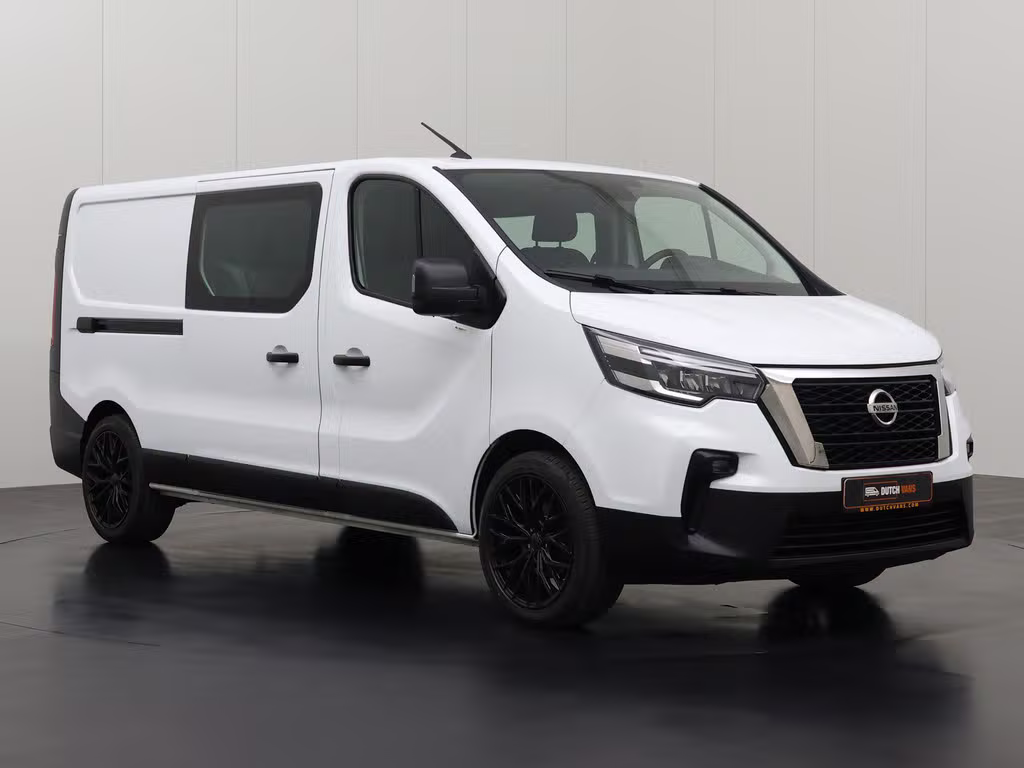Nissan Primastar 2.0DCI 130PK Lang Dubbele Cabine | 2xSchuifdeur | 142.189 km | 2023 | 131 pk