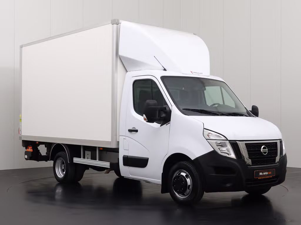 Nissan Interstar 2.3DCI 165PK Dubbellucht Bakwagen+Laadklep | Dakspoiler | 39.649 km | 2024 | 165 pk