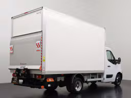 Nissan Interstar 2.3DCI 165PK Dubbellucht Bakwagen+Laadklep | Dakspoiler | 39.649 km | 2024 | 165 pk