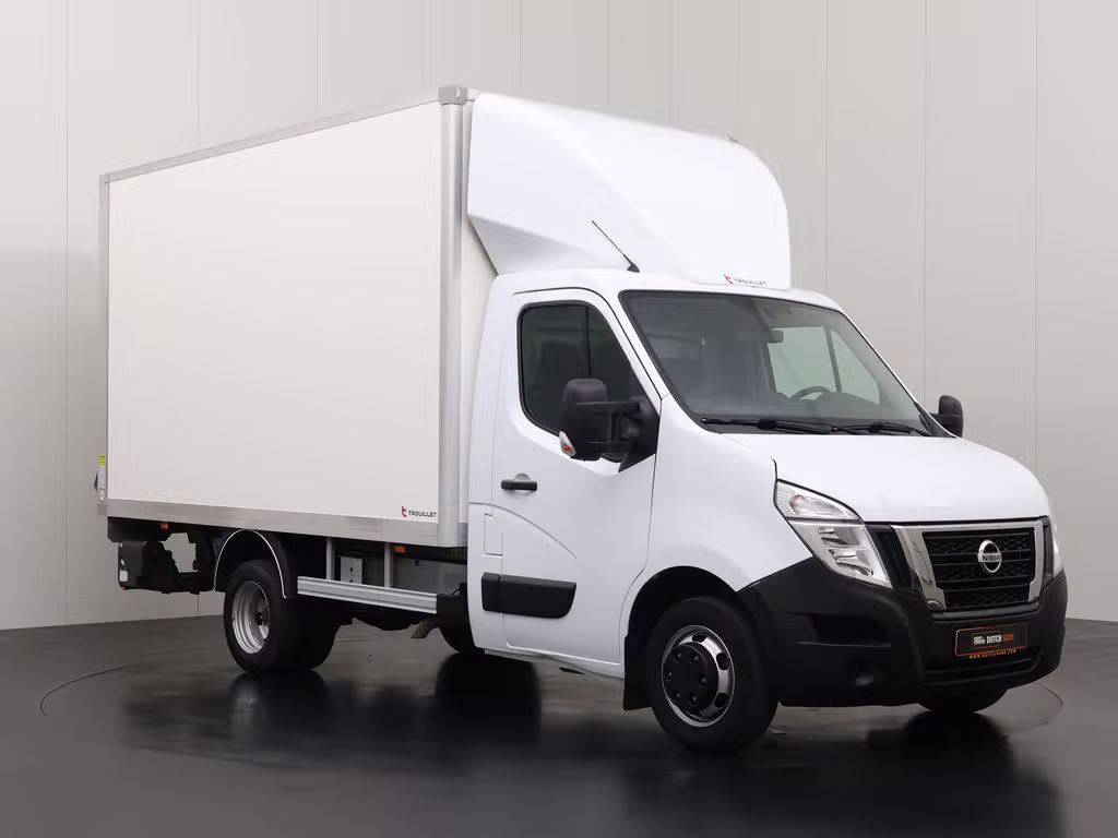 Renault Master 2.3DCI 165PK Dubbellucht Bakwagen+Laadklep | Dakspoiler | 59.982 km | 2024 | 165 pk