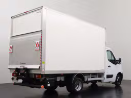 Renault Master 2.3DCI 165PK Dubbellucht Bakwagen+Laadklep | Dakspoiler | 59.982 km | 2024 | 165 pk