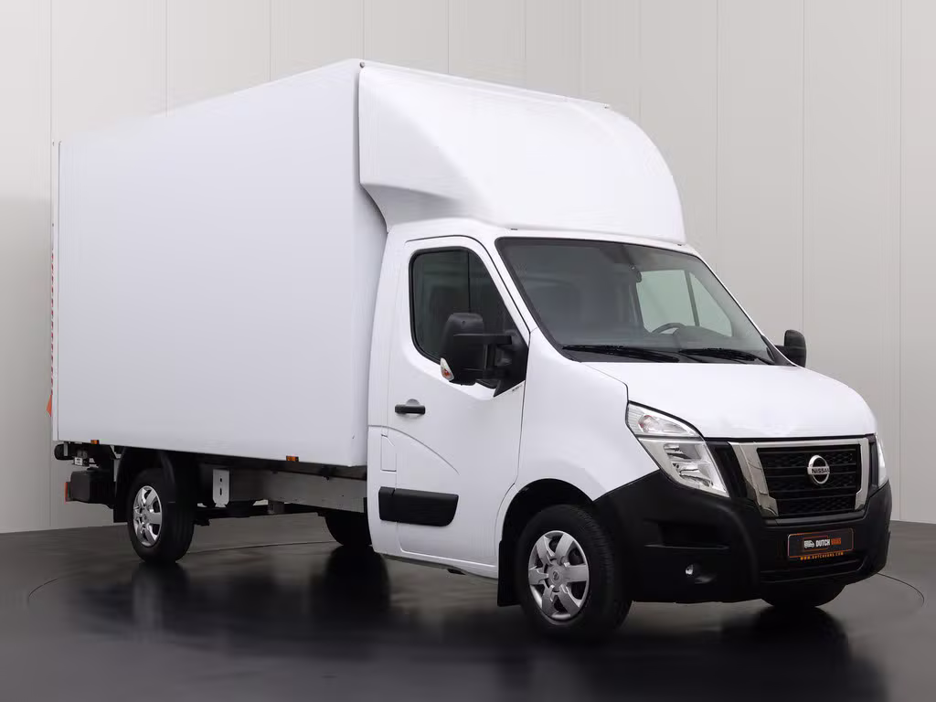 Renault Master 165PK Bakwagen+Laadklep | Dakspoiler | 29.801 km | 2024 | 163 pk