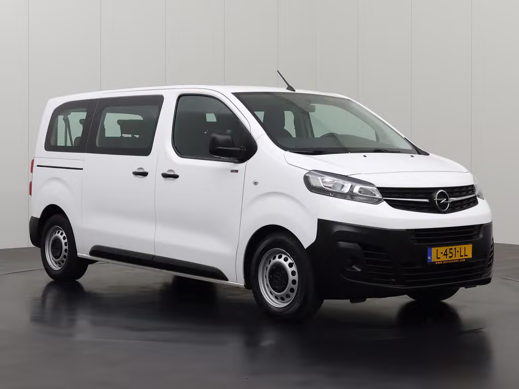 Opel Vivaro Combi 1.5CDTI Lang Kombi | 9-Persoons | € 27900,-- Incl BTW/BPM | 57.761 km | 2021 | 120 pk