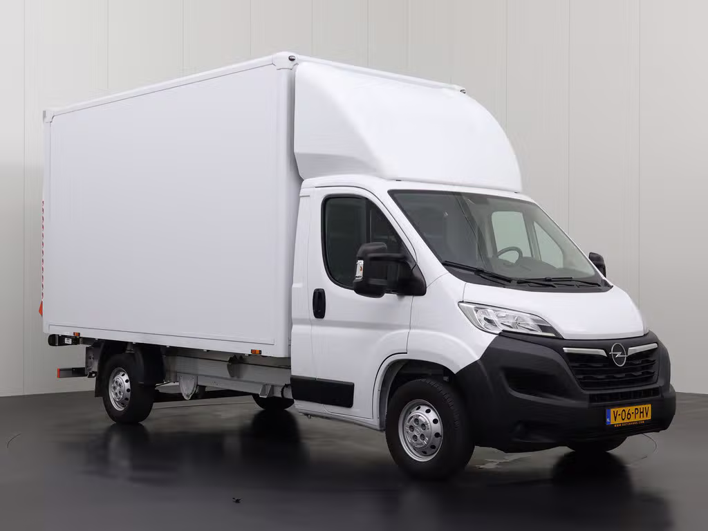 Opel Movano 2.2HDI 140PK Bakwagen+Laadklep | 51.283 km | 2023 | 143 pk