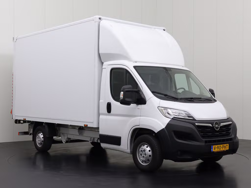 Opel Movano 140PK Bakwagen+Laadklep | 2500Kg Trekhaak | 1046 kg Laden | 89.433 km | 2023 | 143 pk