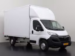 Opel Movano 140PK Bakwagen+Laadklep | 2500Kg Trekhaak | 1046 kg Laden | 89.433 km | 2023 | 143 pk