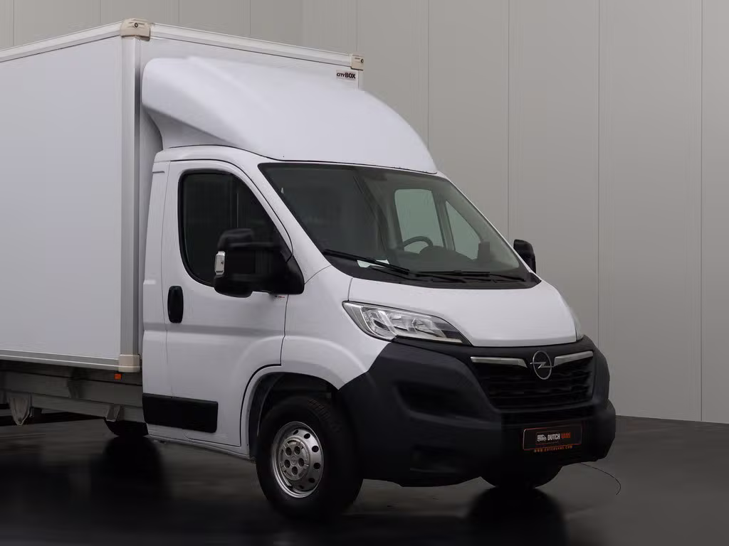 Opel Movano Bakwagen+Laadklep | 1046Kg Laadvermogen | 52.866 km | 2024 | 140 pk