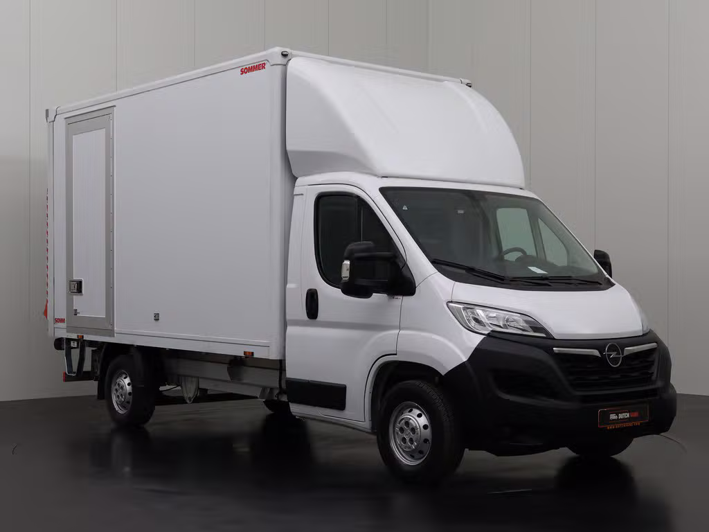 Opel Movano 140PK Bakwagen+Laadklep | Zijdeur | Dakspoiler | 58.960 km | 2024 | 140 pk