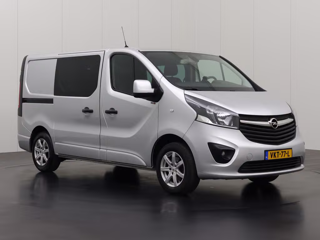 Opel Vivaro 1.6CDTI 120PK Dubbele Cabine Sport | 177.790 km | 2018 | 120 pk