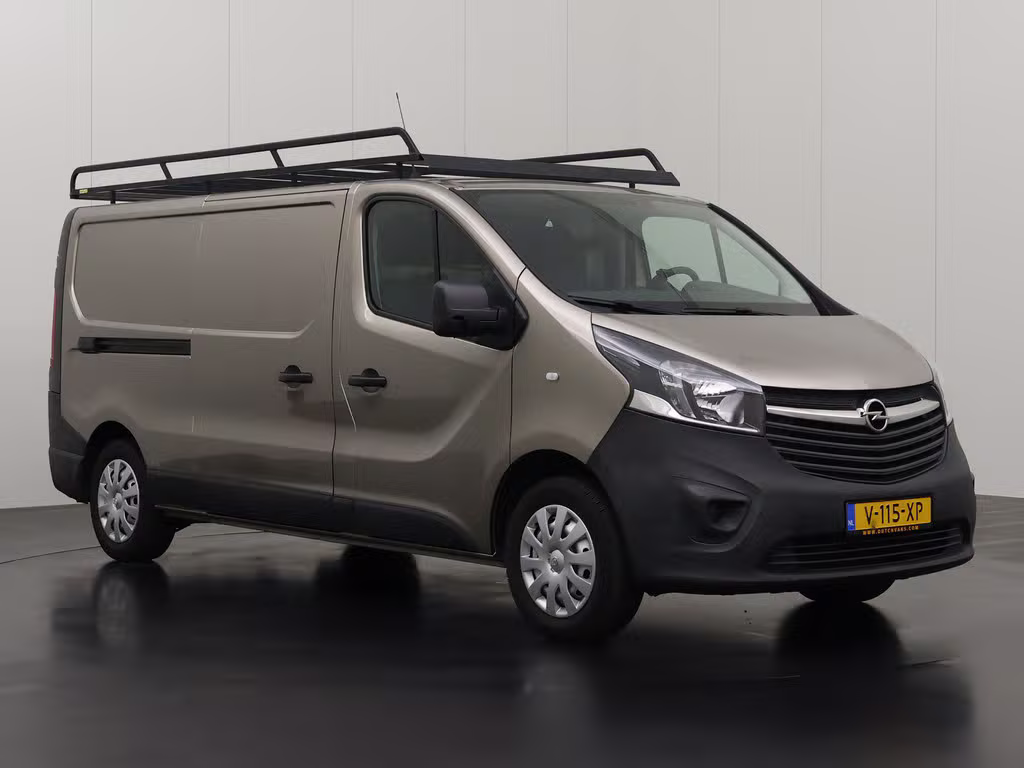 Opel Vivaro 1.6CDTI 120PK Lang Edition | Imperiaal | Trekhaak | 123.196 km | 2019 | 120 pk