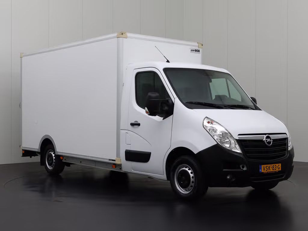 Opel Movano 2.3Turbo 145PK Bakwagen+Valklep | Laadklep | Speciaalbouw | 19.357 km | 2022 | 145 pk