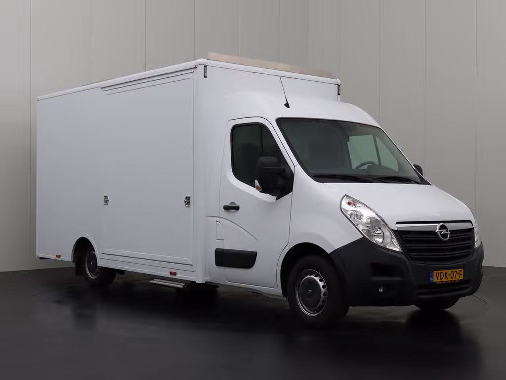 Opel Movano 2.3CDTI 130PK Bakwagen | Verkoopauto | Mobiel Kantoor | 21.462 km | 2019 | 131 pk