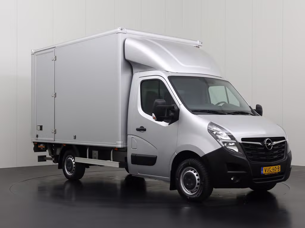 Opel Movano 2.3Turbo 135PK Bakwagen+Laadklep | 156.798 km | 2021 | 135 pk