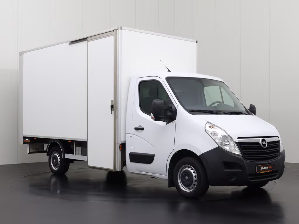 Opel Movano 2.3CDTi 130PK Bakwagen+Laadklep | 1020Kg Laden | 156.411 km | 2019 | 131 pk
