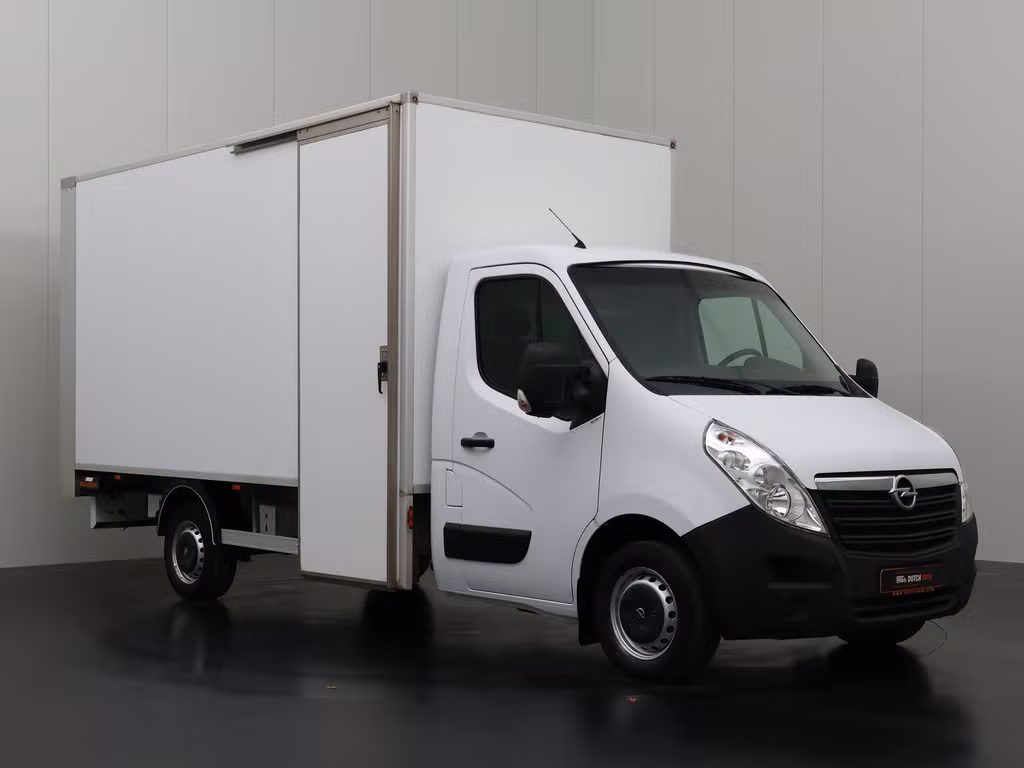 Opel Movano 2.3CDTi 130PK Bakwagen+Laadklep | Zijdeur | 170.111 km | 2019 | 131 pk