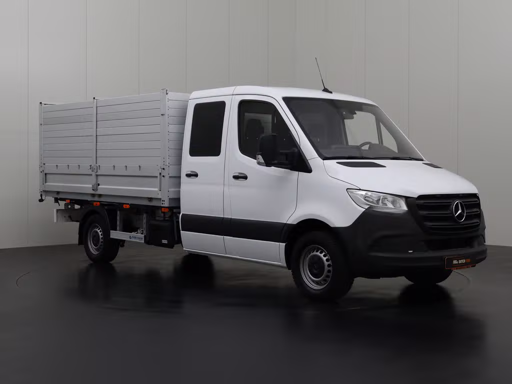 Mercedes-Benz Sprinter 315CDI Dubbele Cabine Kipper | 7-Persoons | 74.106 km | 2024 | 150 pk