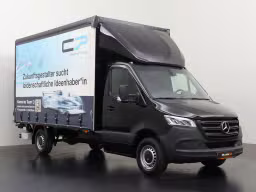 Mercedes-Benz Sprinter 317CDI Automaat Bakwagen+Laadklep | Schuifzeilen | 147.000 km | 2023 | 170 pk