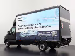 Mercedes-Benz Sprinter 317CDI Automaat Bakwagen+Laadklep | Schuifzeilen | 147.000 km | 2023 | 170 pk