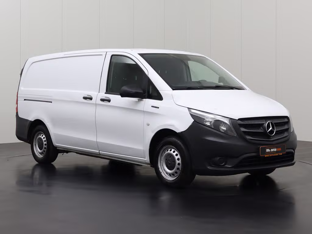 Mercedes-Benz eVito Lang Koelwagen 35Kwh | Achterdeuren | 69.518 km | 2020 |  pk