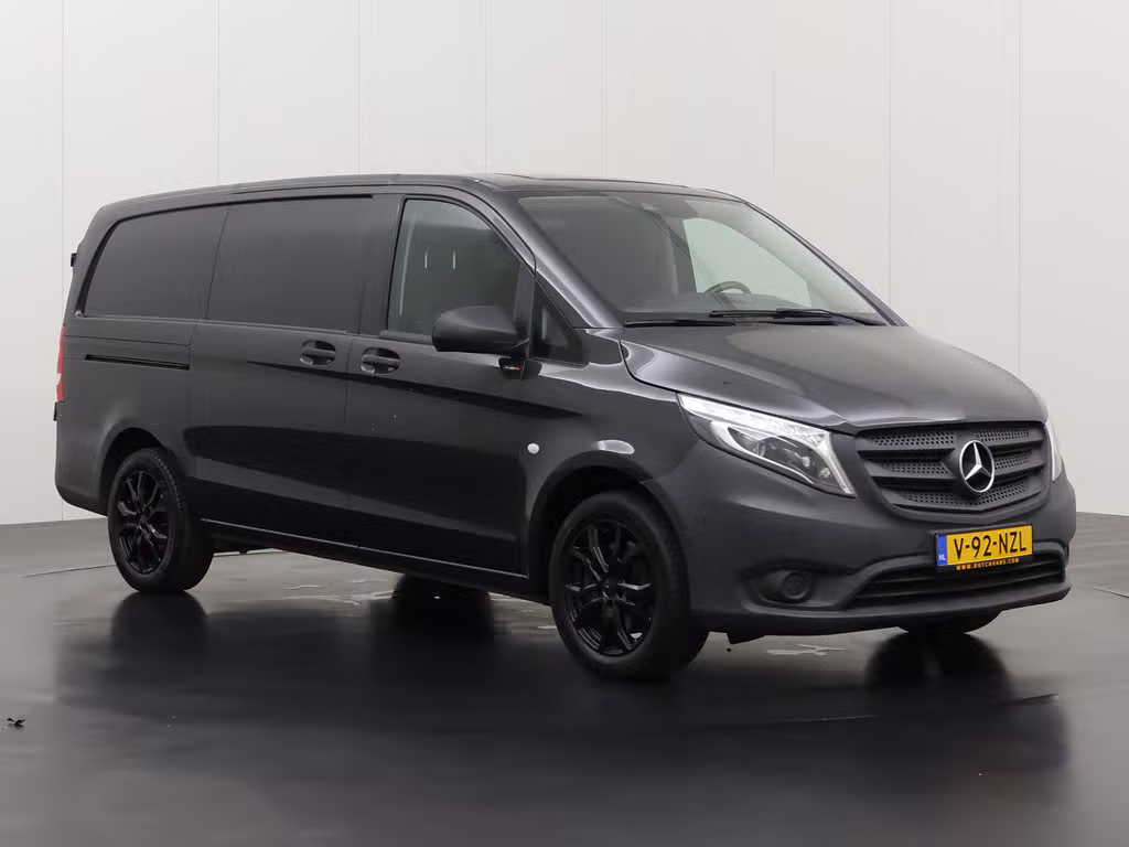 Mercedes-Benz Vito 116CDi Automaat Lang Black Edition | Led | 204.780 km | 2021 | 163 pk