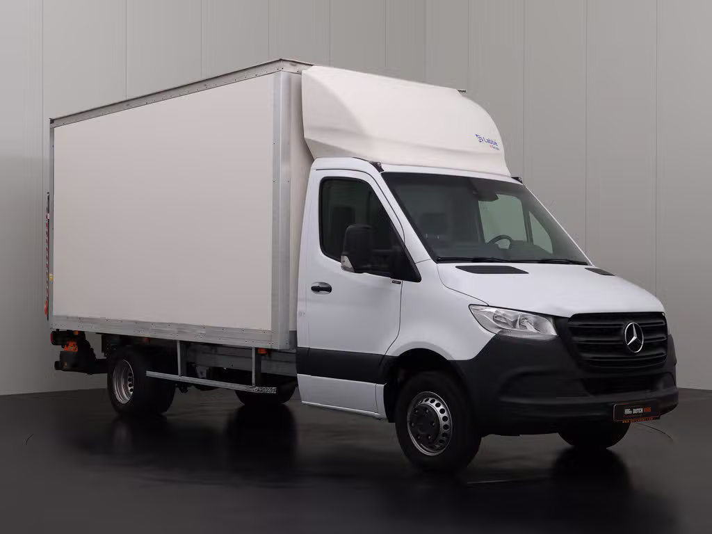 Mercedes-Benz Sprinter 515CDi Automaat Bakwagen+Laadklep | Dakspoiler | 76.201 km | 2023 | 150 pk