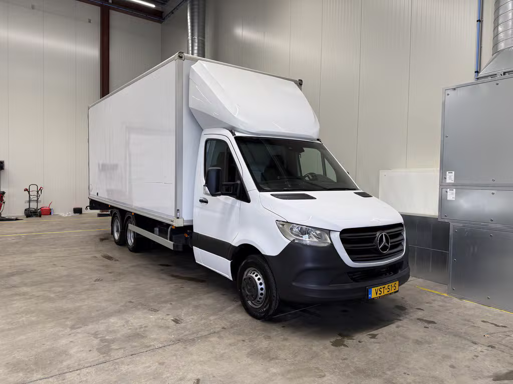 Mercedes-Benz Sprinter 515CDI 9G-Tronic Automaat Bakwagen BE-Clixstar | 129.791 km | 2022 | 150 pk