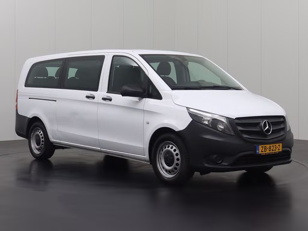 Mercedes-Benz Vito 114BlueTEC 7G-Tronic Automaat Personenbus | 9-Persoons | Extra Lang | Prijs incl BTW € 23859,-- | 142.000 km | 2019 | 136 pk