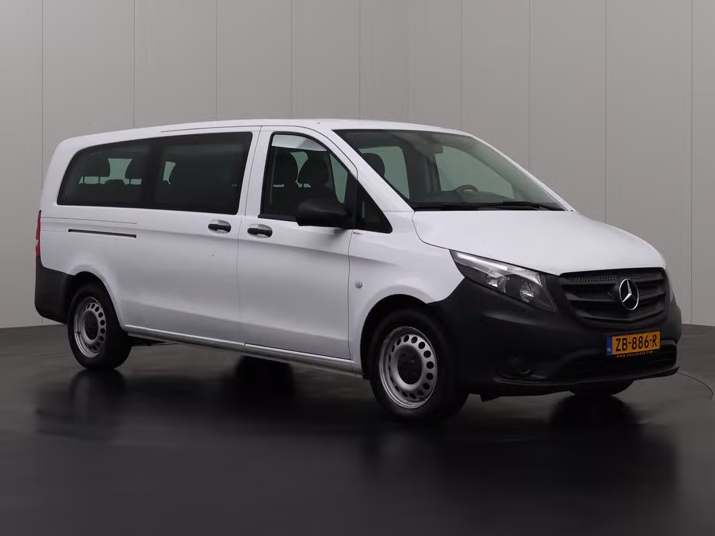Mercedes-Benz Vito 114CDI Automaat Personenbus | 9-Persoons | Extra Lang | Prijs incl BTW € 28435,-- | 122.590 km | 2019 | 136 pk