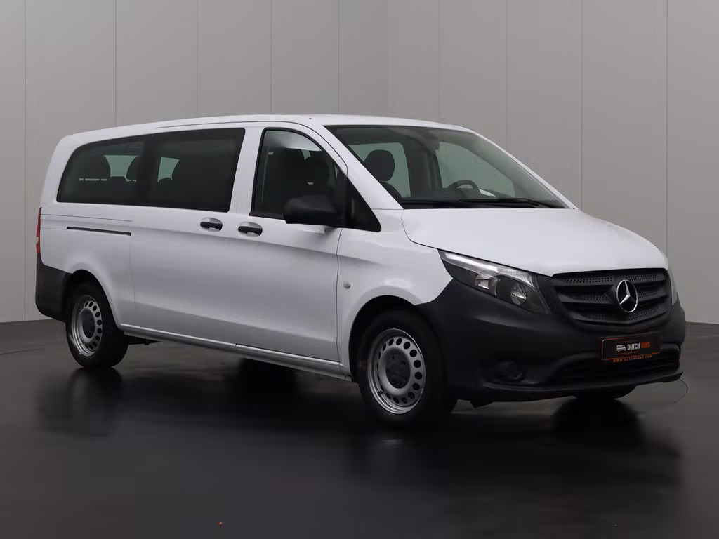 Mercedes-Benz Vito 114BlueTEC 7G-Tronic Automaat Personenbus | 9-Persoons | Extra Lang | Prijs incl BTW € 26318,-- | 143.148 km | 2019 | 136 pk