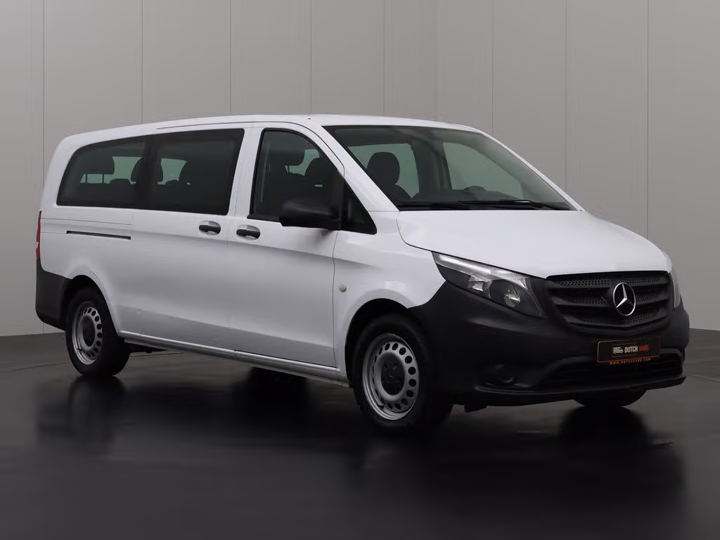 Mercedes-Benz Vito Automaat Personenbus | 9-Persoons | Extra Lang | Prijs incl BTW € 26499,-- | 155.259 km | 2019 | 136 pk