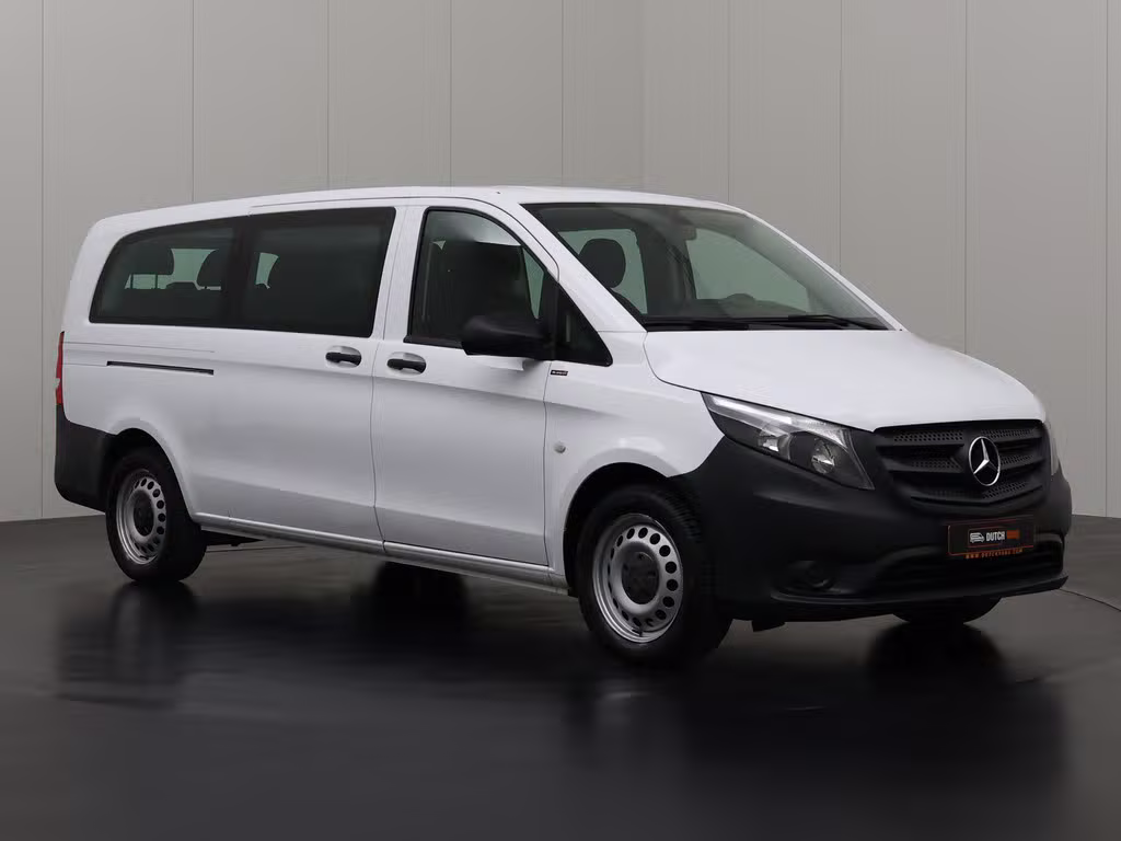 Mercedes-Benz Vito 114CDi Automaat XXL Personenbus | 9-Persoons | 2-2-2-3 Bestoeling | 148.139 km | 2019 | 136 pk