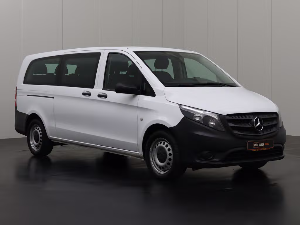 Mercedes-Benz Vito 114CDI Automaat Personenbus | 9-Persoons | Extra Lang | Prijs incl BTW € 27527,50 | 134.405 km | 2019 | 136 pk