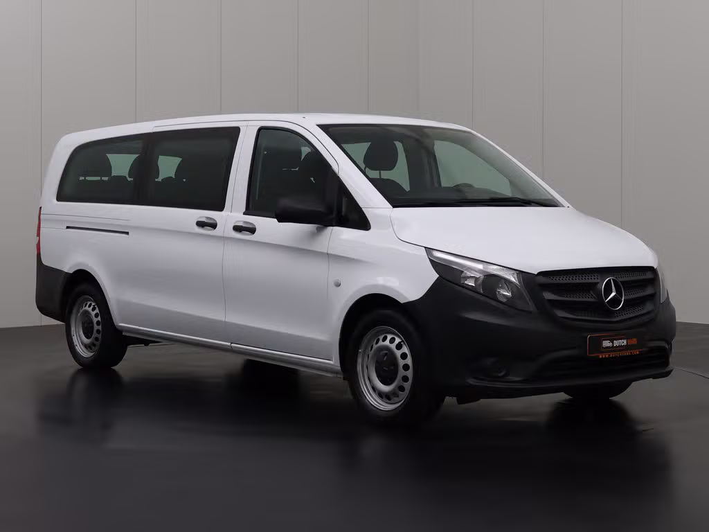 Mercedes-Benz Vito 114CDI Automaat Personenbus | 9-Persoons | Extra Lang | Prijs incl BTW € 27527,50 | 134.725 km | 2019 | 136 pk