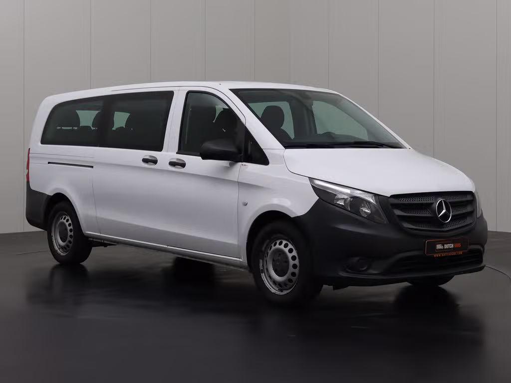 Mercedes-Benz Vito 114CDI Automaat Personenbus | 9-Persoons | Extra Lang | Prijs incl BTW € 26499,-- | 149.634 km | 2019 | 136 pk