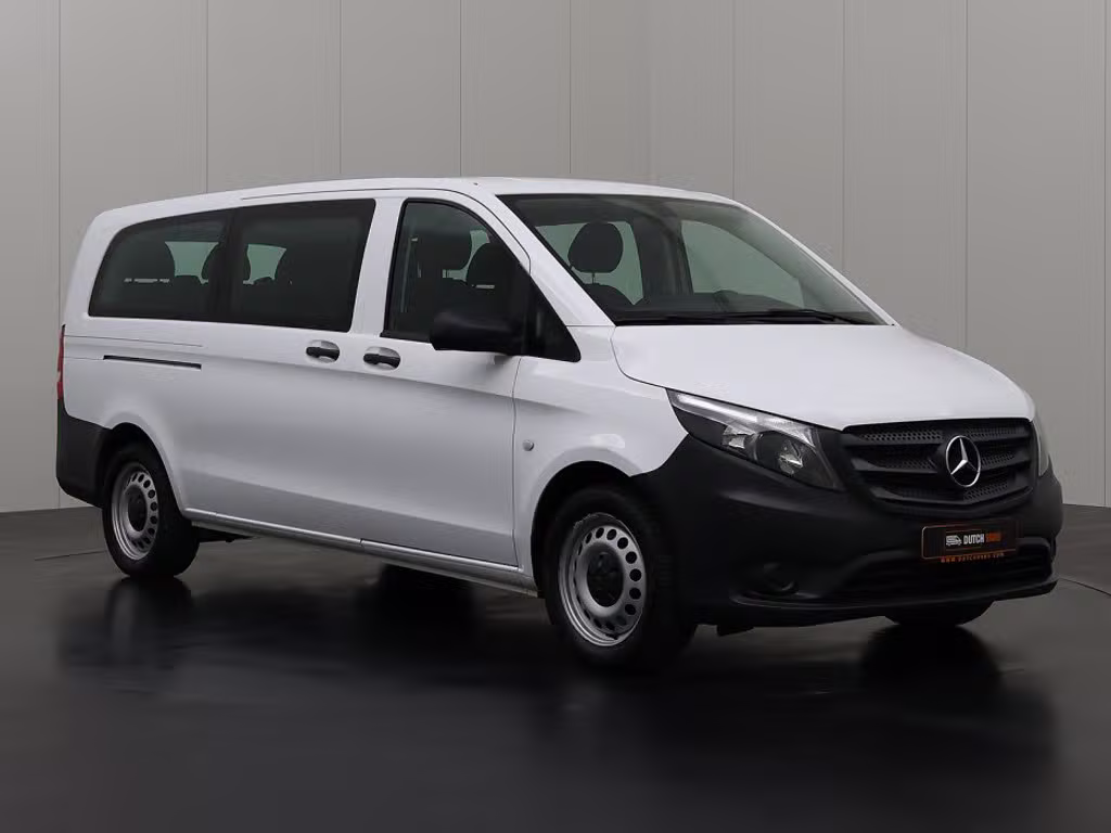 Mercedes-Benz Vito Automaat Personenbus | 9-Persoons | Extra Lang | Prijs incl BTW € 28737,50 | 100.092 km | 2019 | 136 pk
